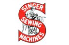 logo maszyn do szycia singer